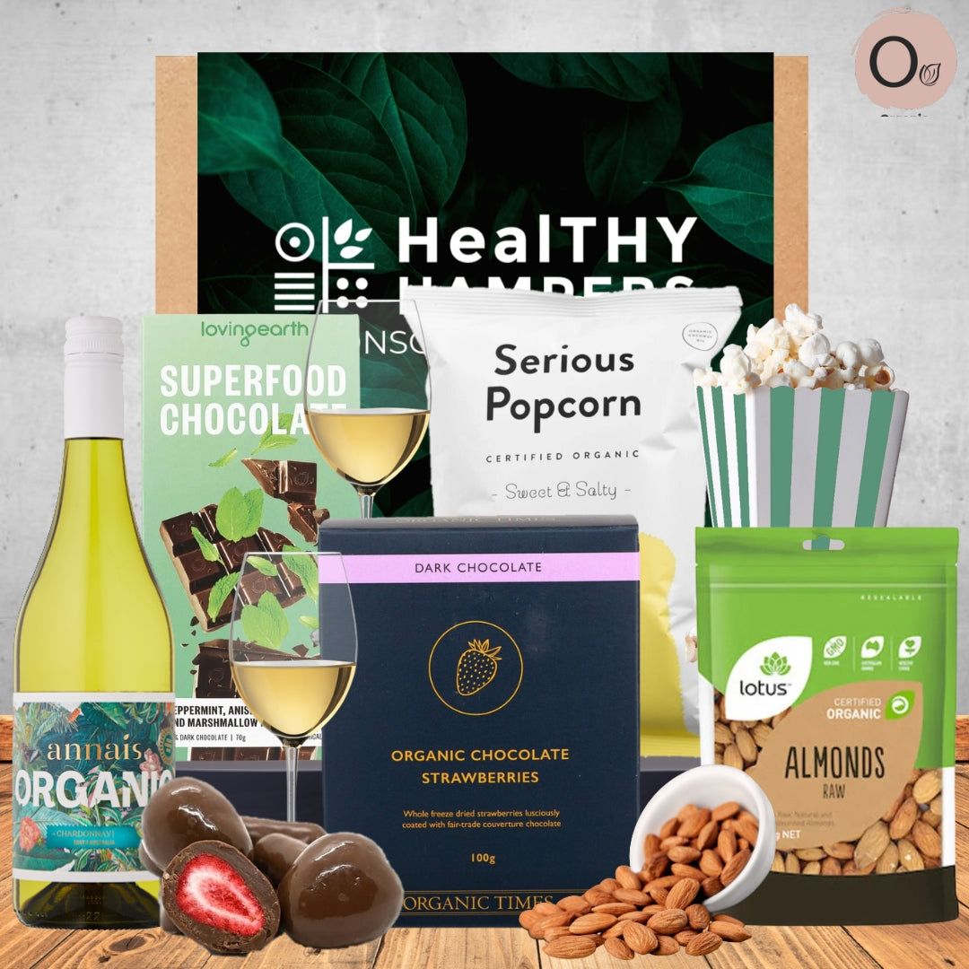 Annais Organic White Wine Hamper