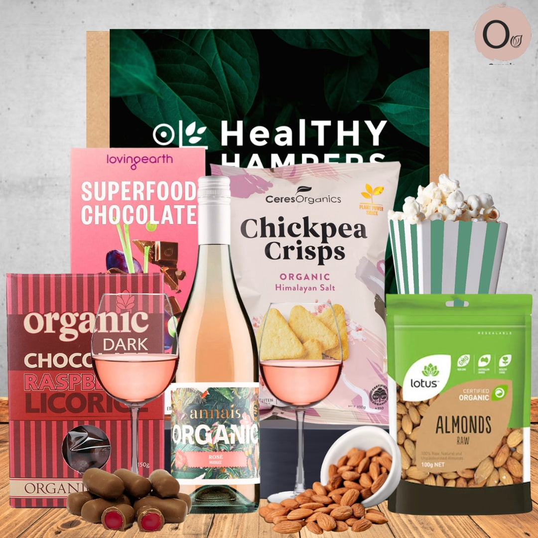 Annais Organic Pink Wine Hamper