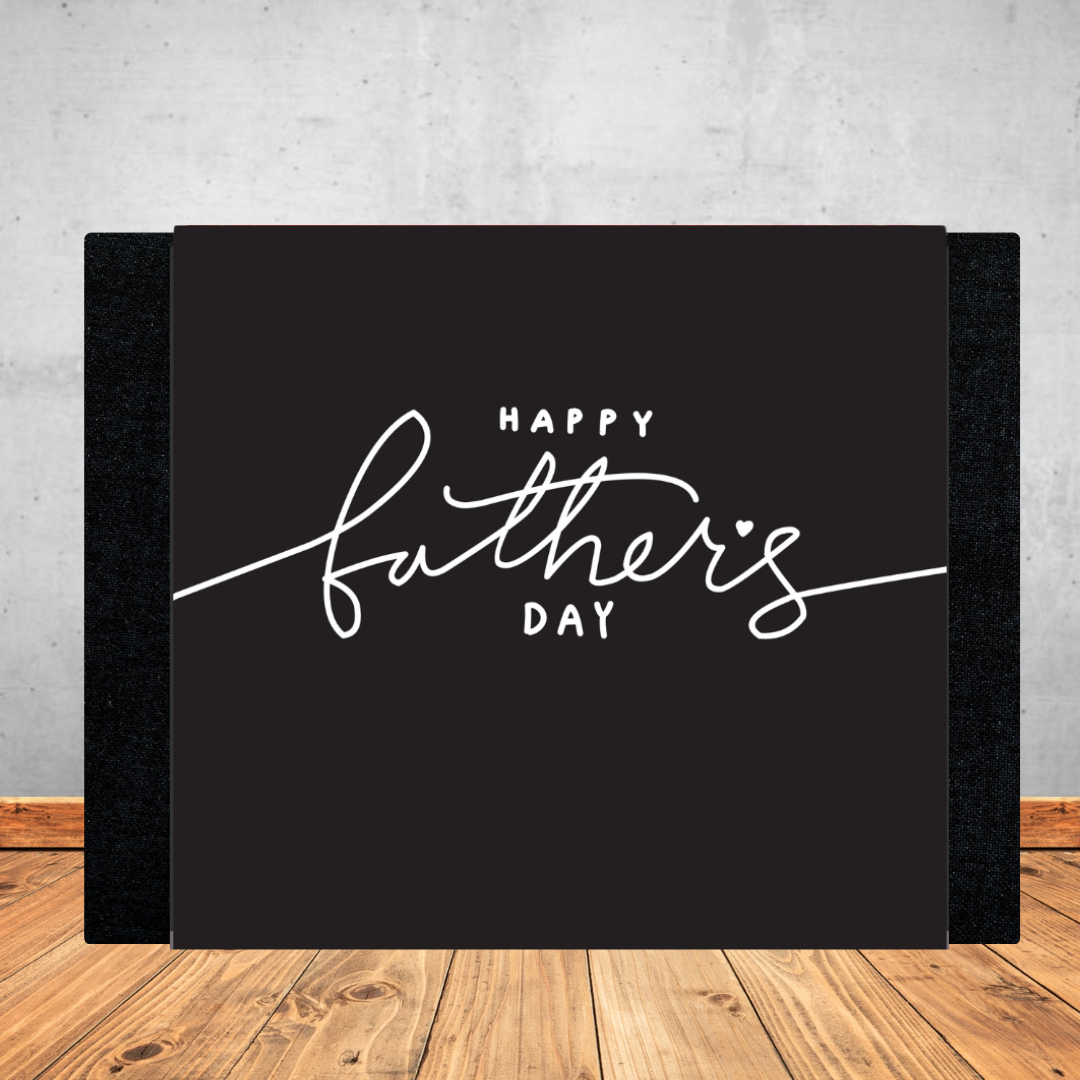 Happy Father's Day Sleeve