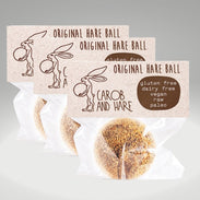 3 Carob & Hare Protein Balls 32g