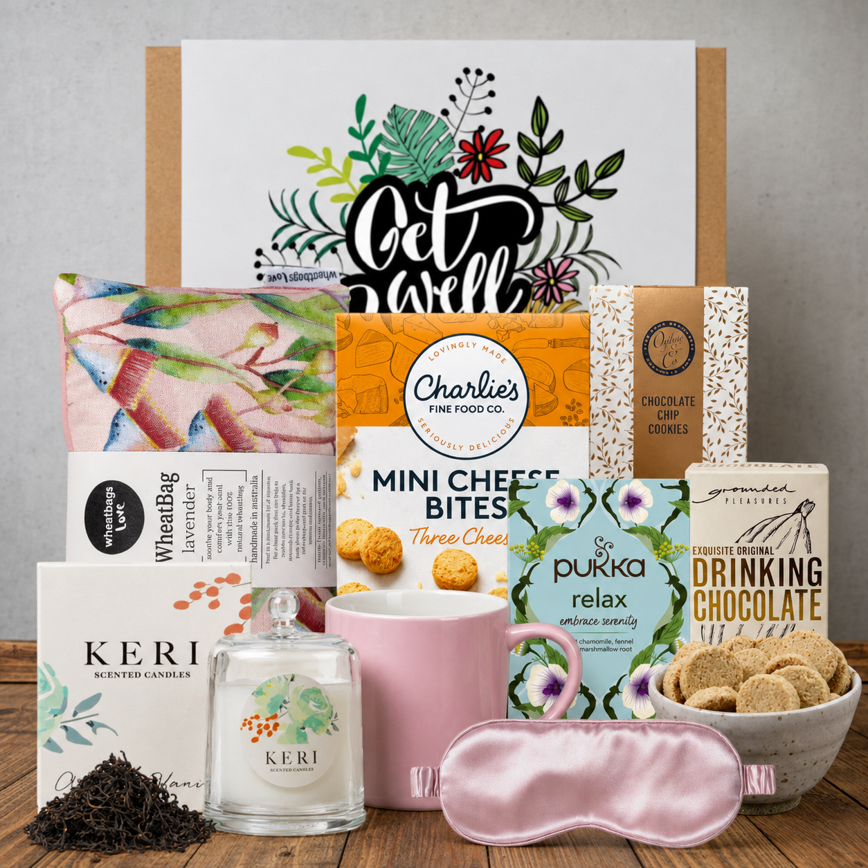 Care & Comfort Get Well Hamper