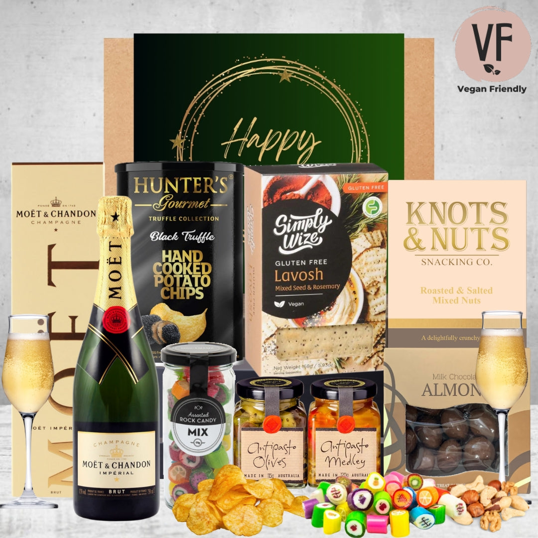 A Vegan New Year Celebration Featured Image