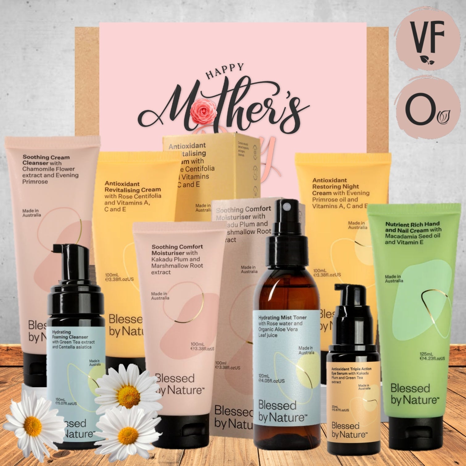 All Natural Beauty Kit For Mum Featured Image