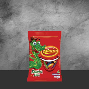 Allens Snakes Alive 200g - Tastebuds