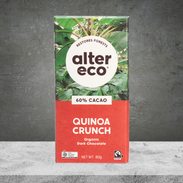 Alter Eco Quinoa Crunch Chocolate 80g