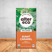 Alter Eco Salted Almonds Chocolate 80g