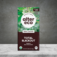 Alter Eco Total Blackout Chocolate 80g