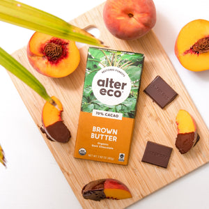Alter Eco Burnt Caramel Chocolate 80g