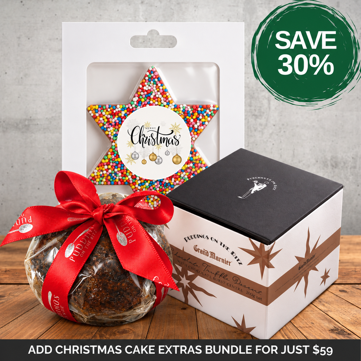 Christmas Cake Extras Bundle
