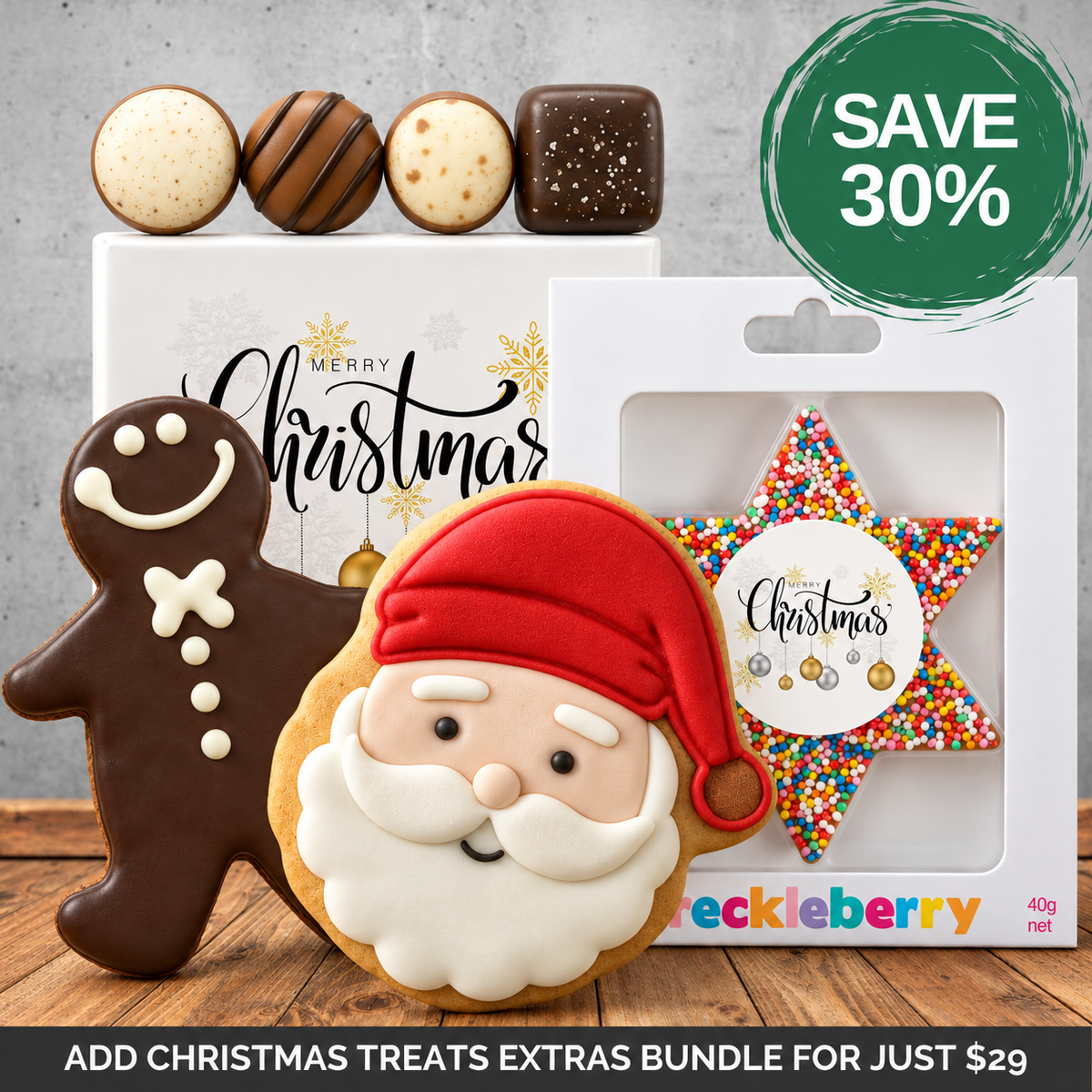 Christmas Treats Extras Bundle