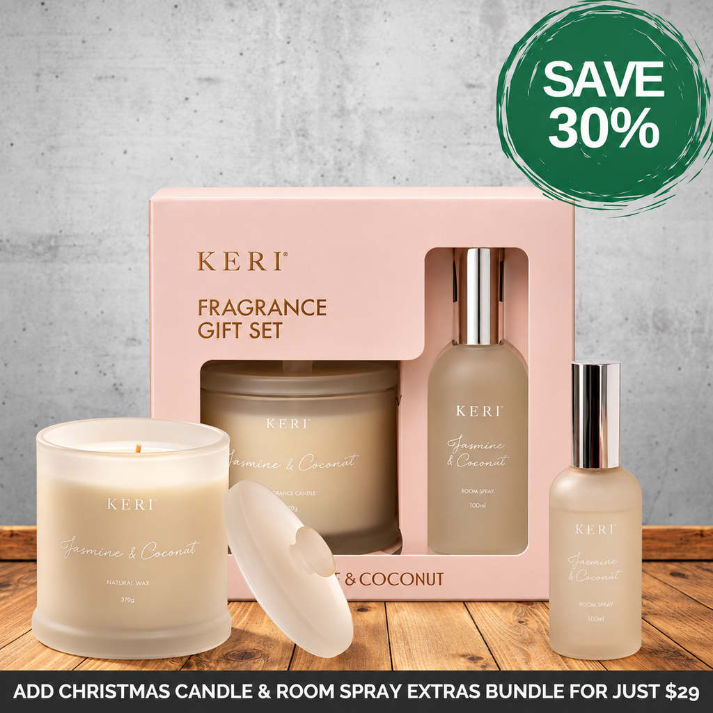 Christmas Candle & Room Spray Extras Bundle