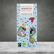 Bennetto Amaranth Sea Salt Chocolate 100g
