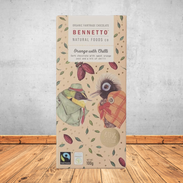 Bennetto Organic Orange with Chilli Chocolate 100g