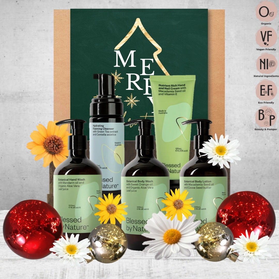 Blessed by Nature Pamper Christmas Hamper for Her