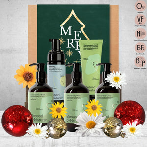 Blessed by Nature Pamper Christmas Hamper for Her