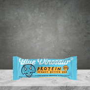 Blue Dinosaur Peanut Butter Protein Bar 60g