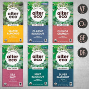 Alter Eco Chocolate Block 80g (VF | O | GF | DF)
