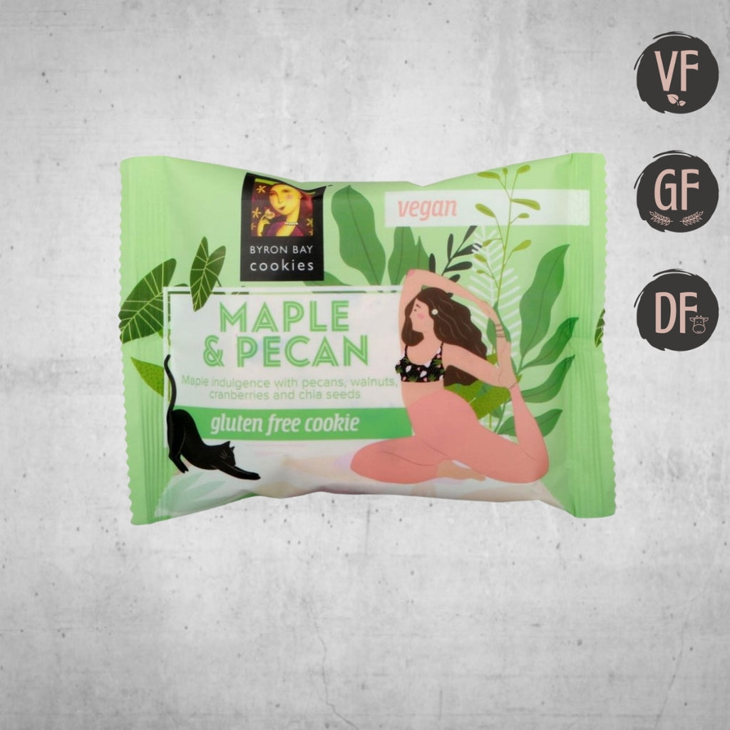 Byron Bay Cookies Maple Pecan Cookie 60g (VF | GF | DF)