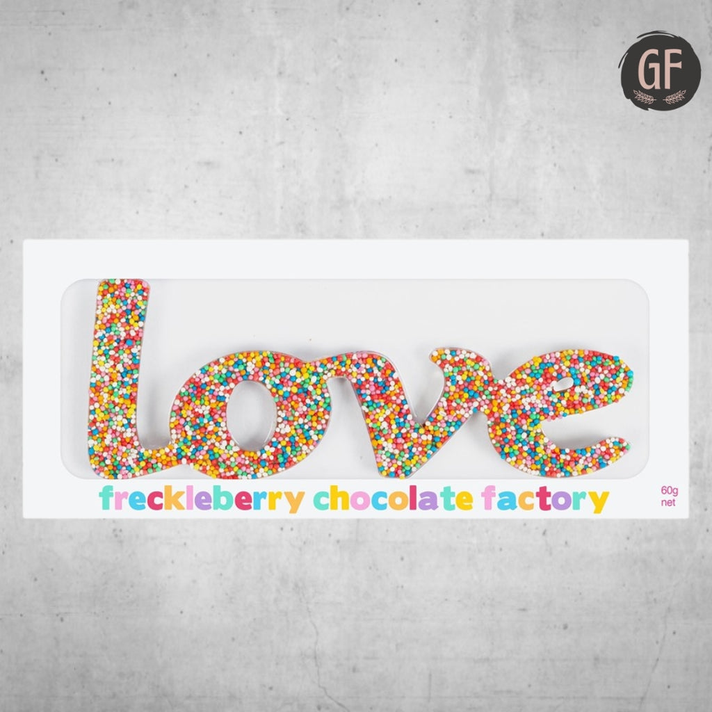Freckleberry Love Freckle Word 60g (GF)