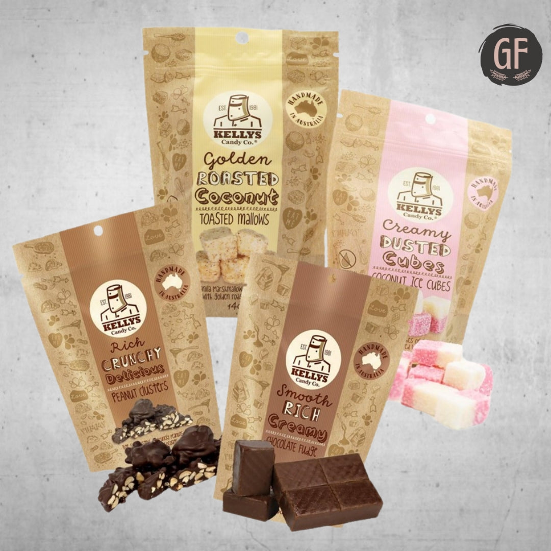 Kelly's Candy Co Large Pouch Varieties (GF)