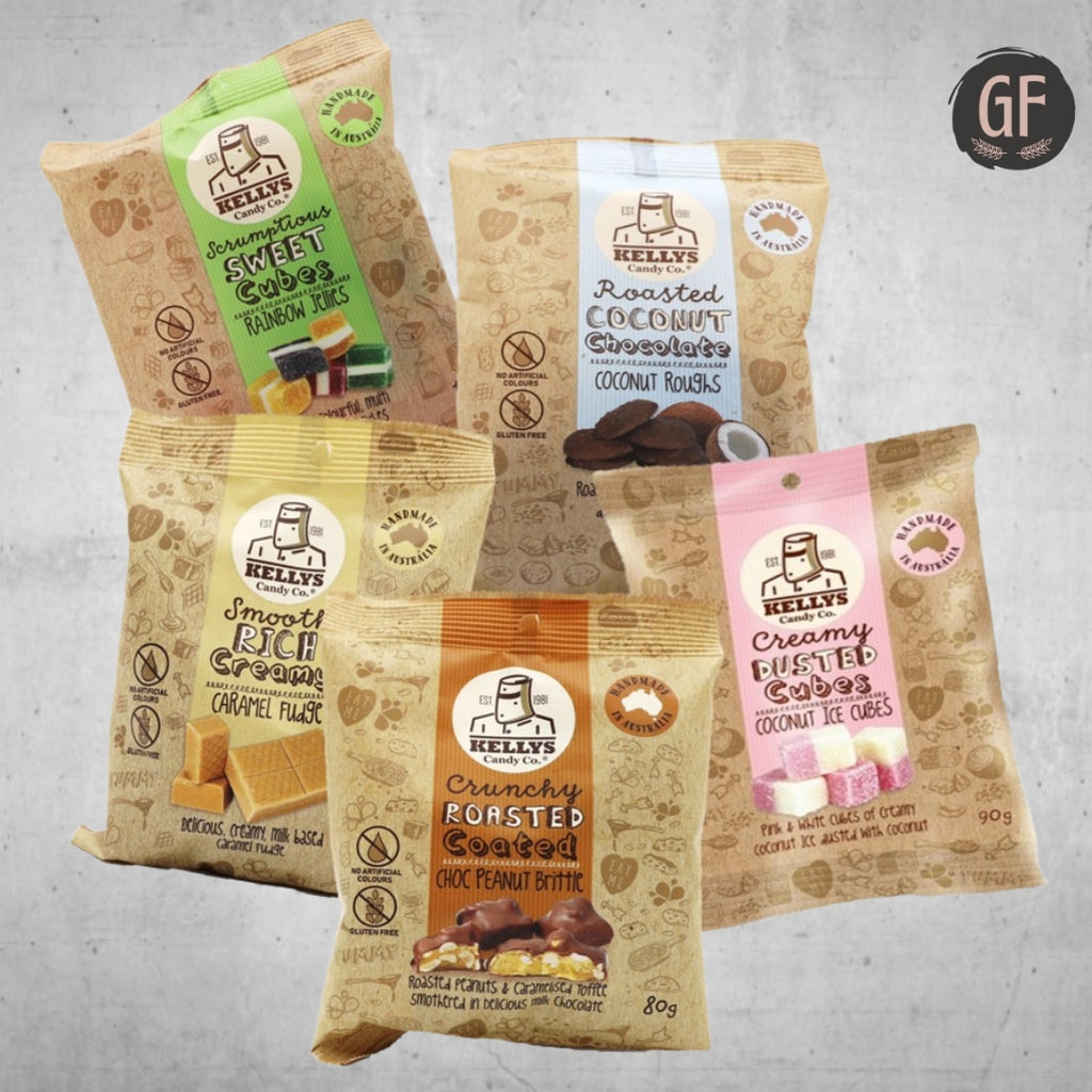 Kelly's Candy Co Small Pouch Varieties (GF)