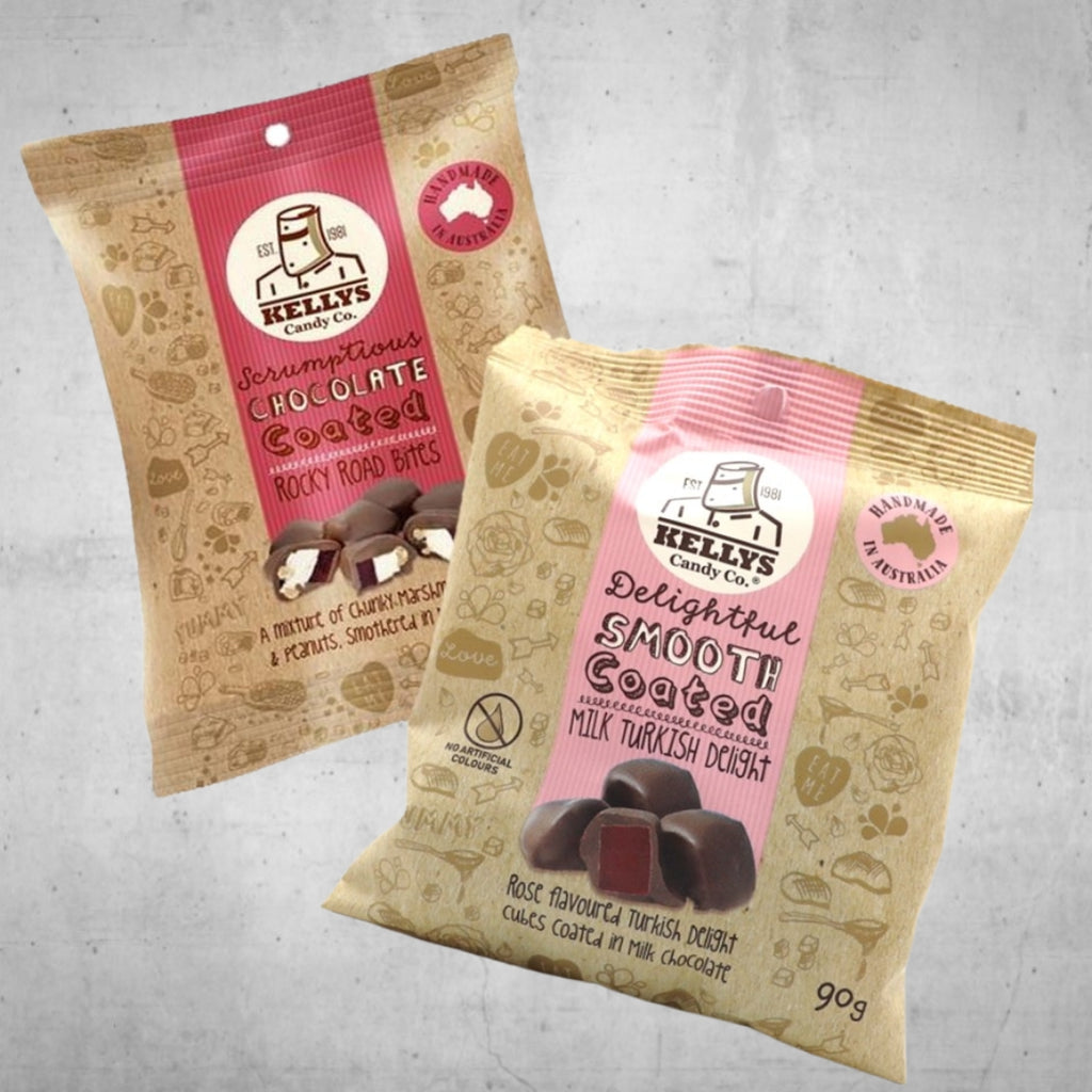 Kelly's Candy Co Small Pouch Varieties
