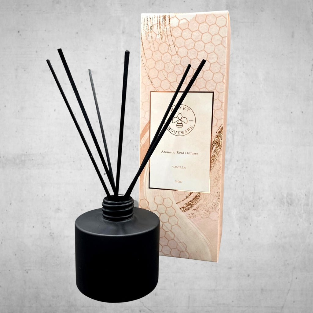 Honey Homeware Aromatic Vanilla Reed Diffuser