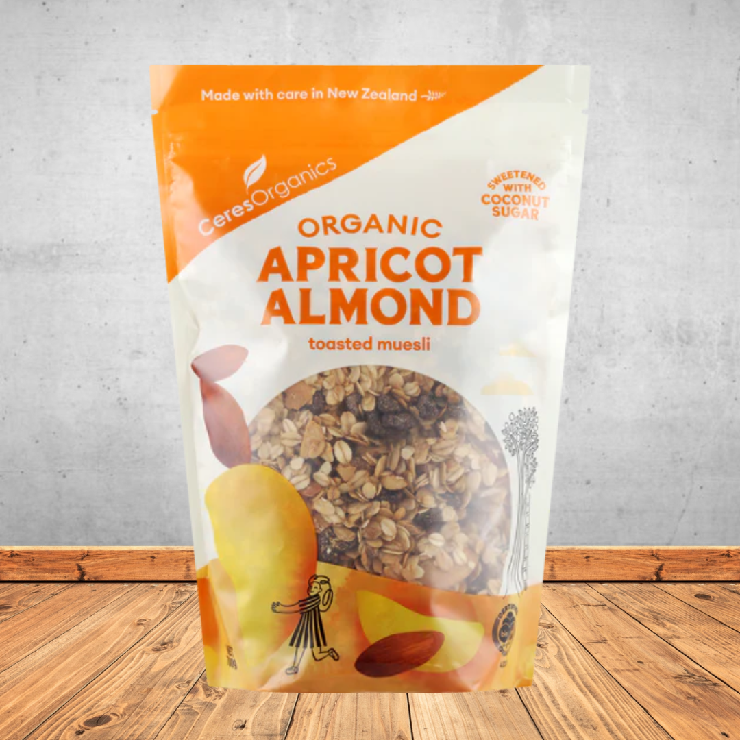 Ceres Organics Apricot Almond Muesli 700g