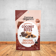 Ceres Organics Organic Coconut Bites Original Chocolate 60g