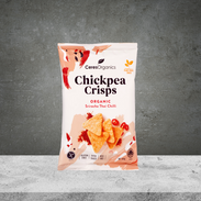 Ceres Organics Sriracha Chilli Chickpea Crisps 100g