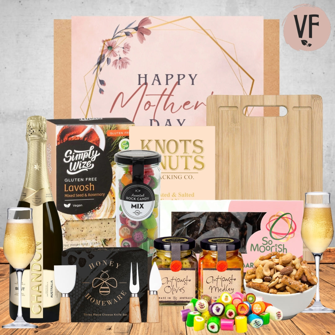Chandon Brut Vegan Mother's Day Hamper Featured Image