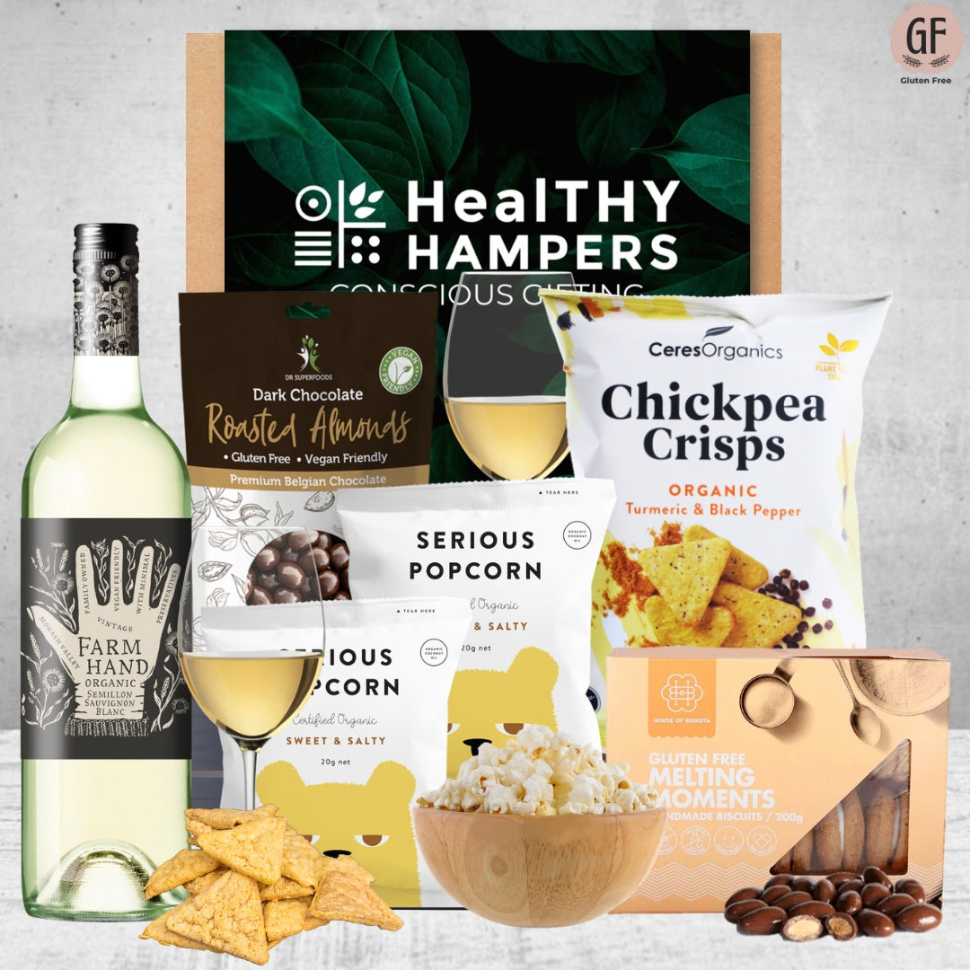 Chardonnay Snacks & Gluten Free