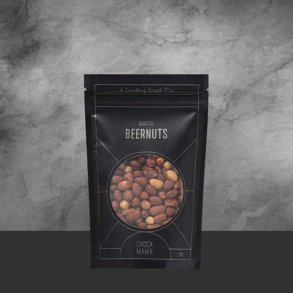 Chocamama Black Label Beer Nuts 100g - Tastebuds