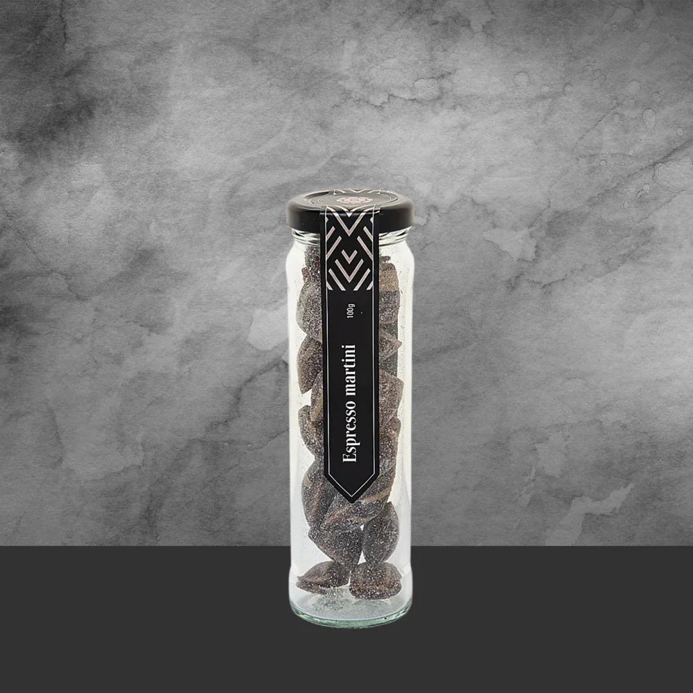 Chocamama Espresso Martini Flavoured Rock Candy 100g - Tastebuds
