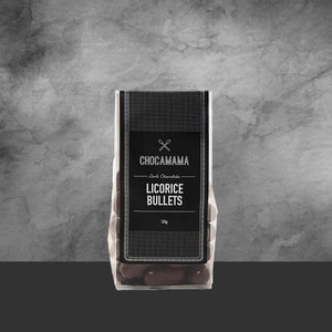 Chocamama Licorice Bullets 125g - Tastebuds