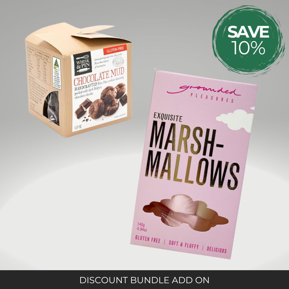 Chocolate Cookies with Marshmellows