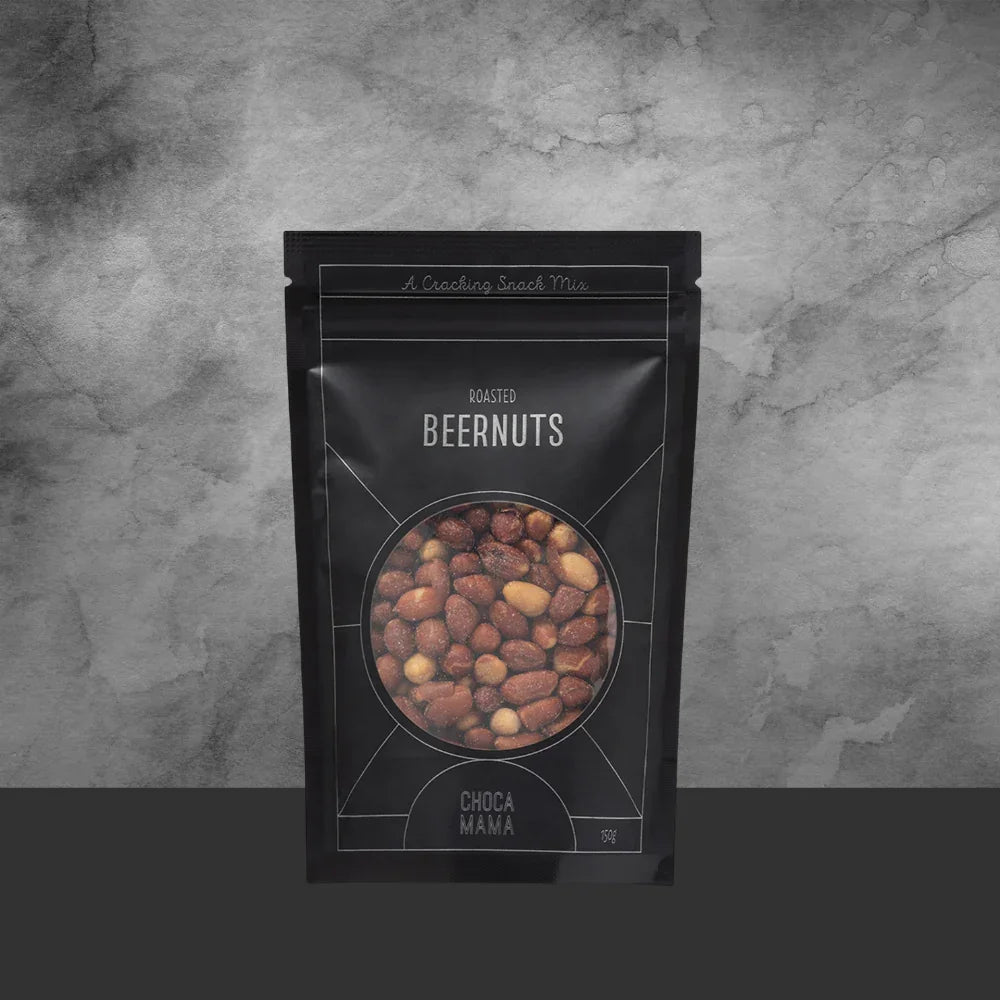Chocomama Roasted Beer Nuts 100g - Tastebuds