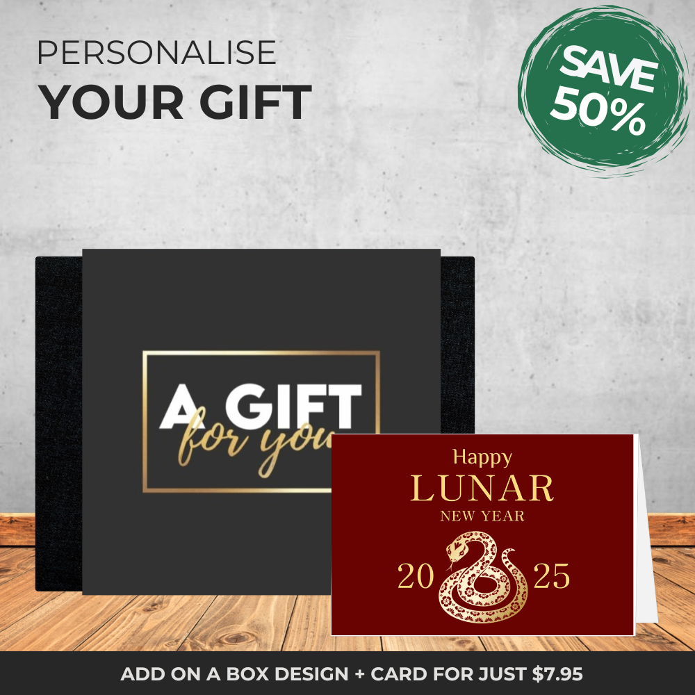 A Gift For You Sleeve + Chinese New Year Card Bundle