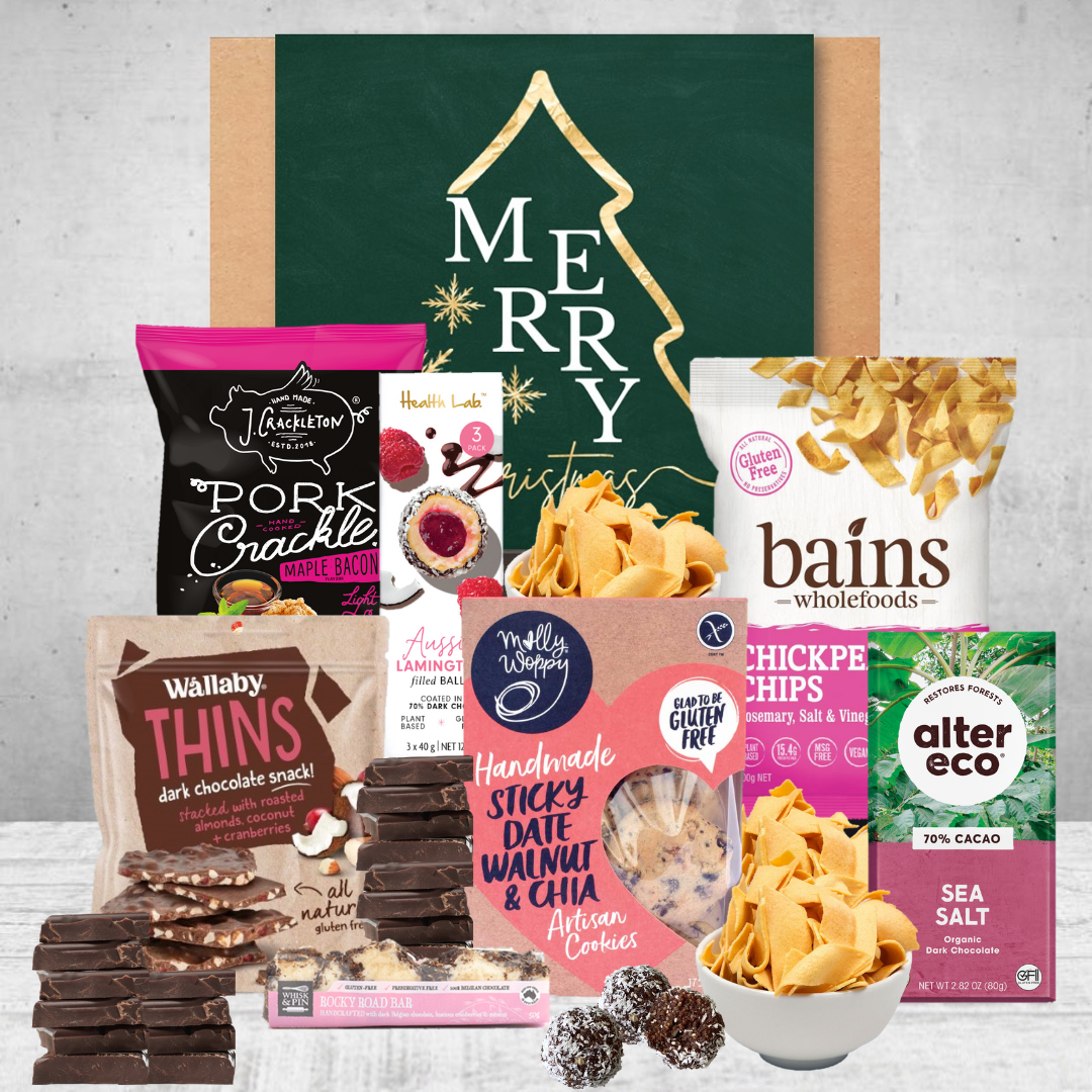 Christmas Gluten Free Snacks Hamper