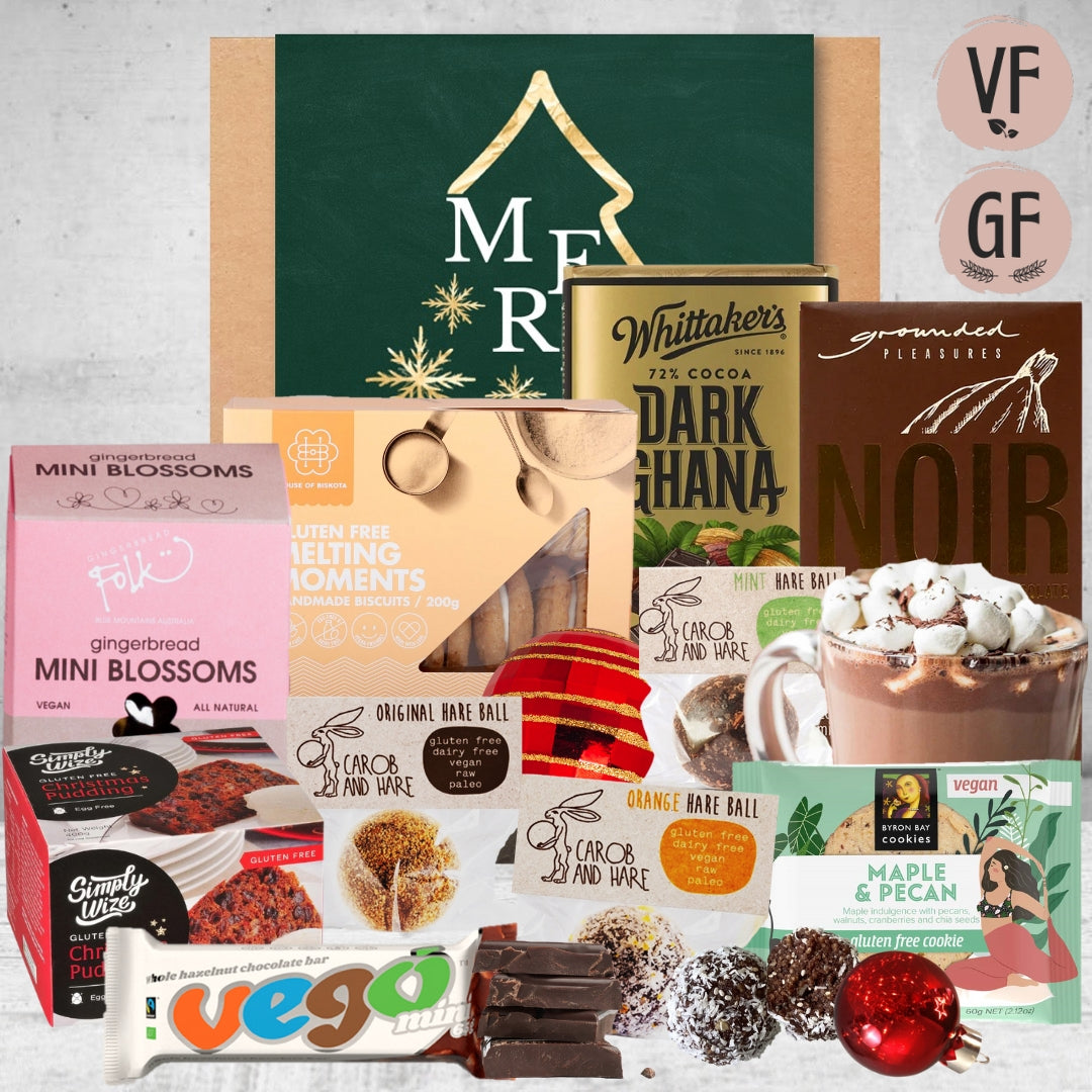 Christmas Vegan Delights Hamper Featured Image