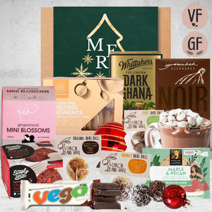 Christmas Vegan Delights Hamper Featured Image