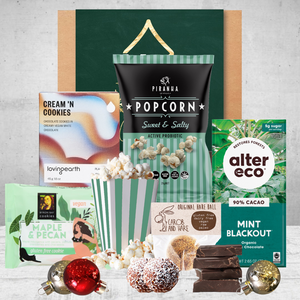Christmas Vegan Snack Gift Box