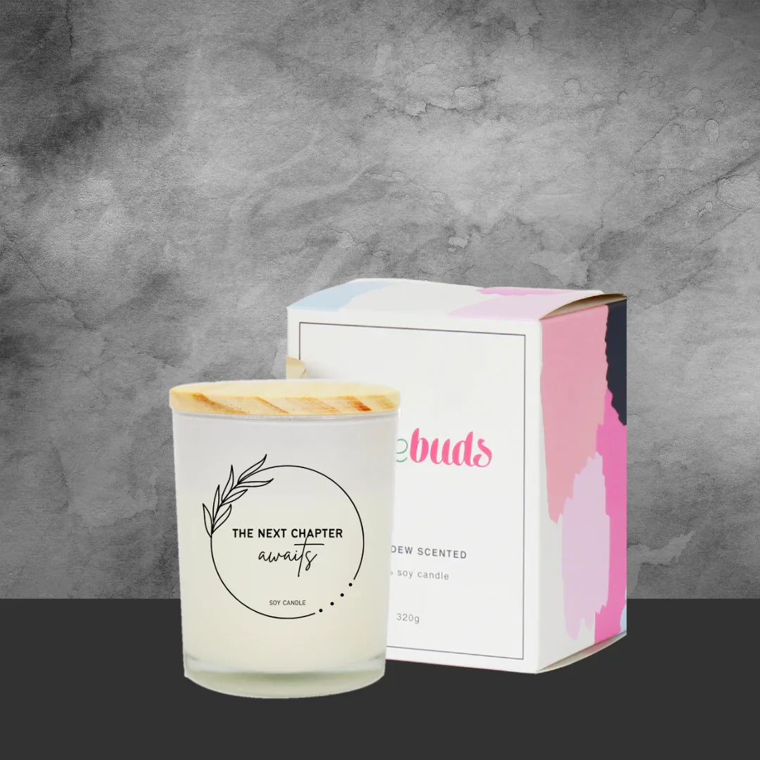 Clean skin soy candle - Tastebuds