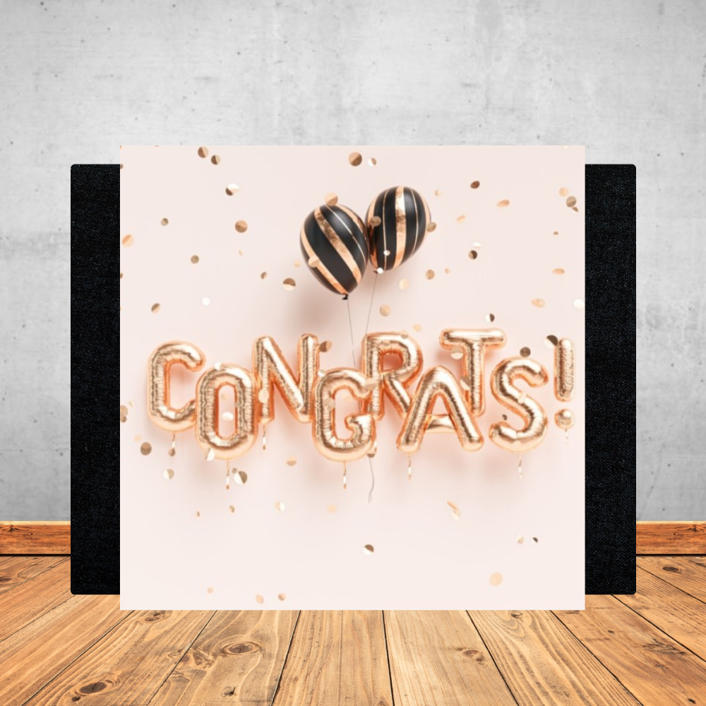 Congrats Balloons