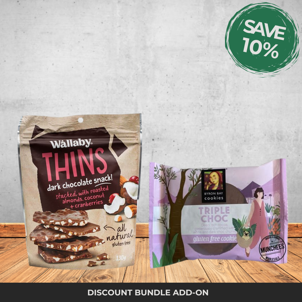 Cookies and Wallaby Thins