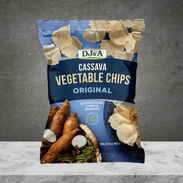DJ & A Casava Vegetable Chips Original