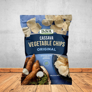 DJ & A Casava Vegetable Chips Original