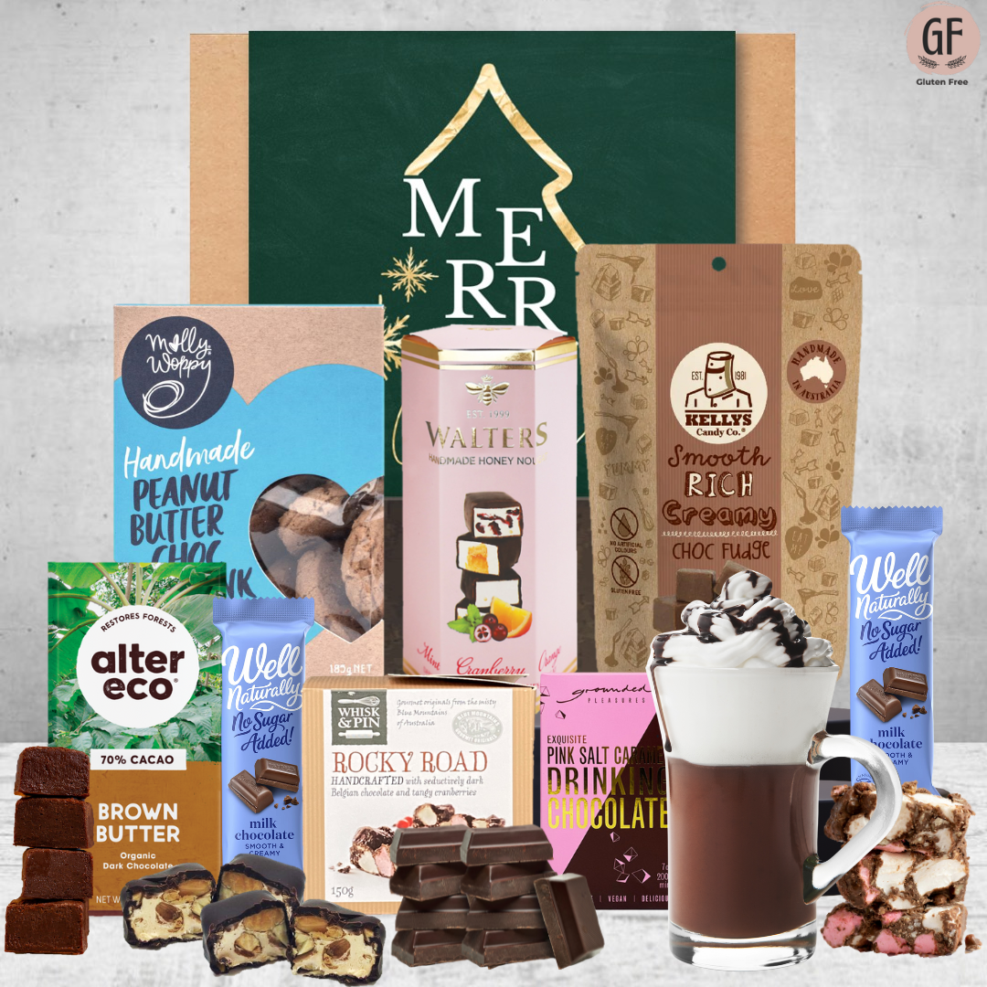 Dark Chocolate Gluten Free Christmas Hamper