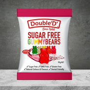 Double D Gummy Bears 90g