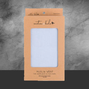 Emotion & Kids Blue Muslin Wrap - Tastebuds